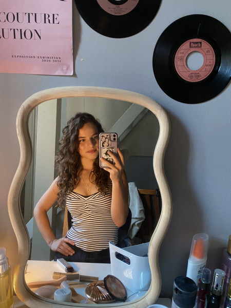Justine, language exchange member