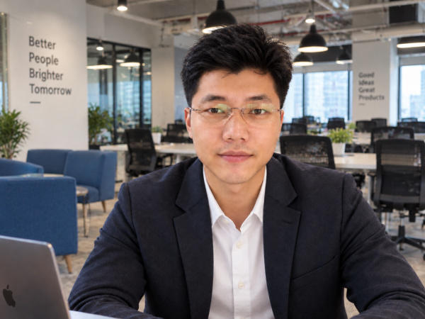 Kenji, language exchange member